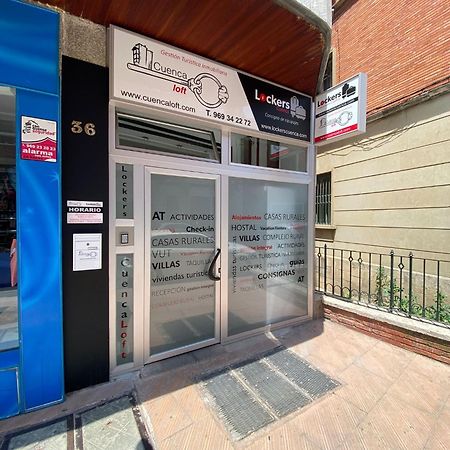 Апартаменты Cuencaloft Dalmacio Garcia Izcara Куэнка Экстерьер фото